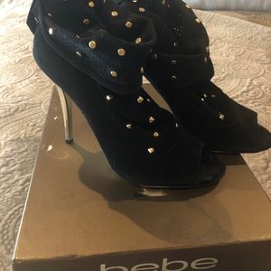 Authentic Bebe booties